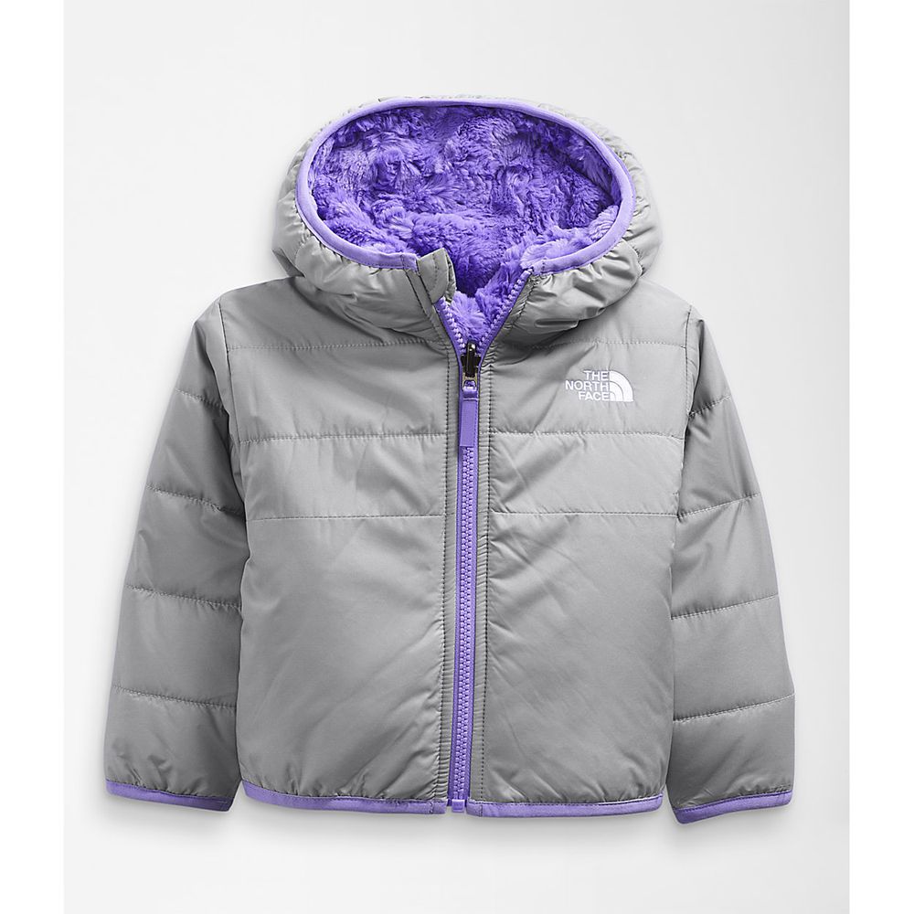 The North Face Waterproof Jackets Infant Australia - The North Face Reversible Mossbud Swirl Full Zi